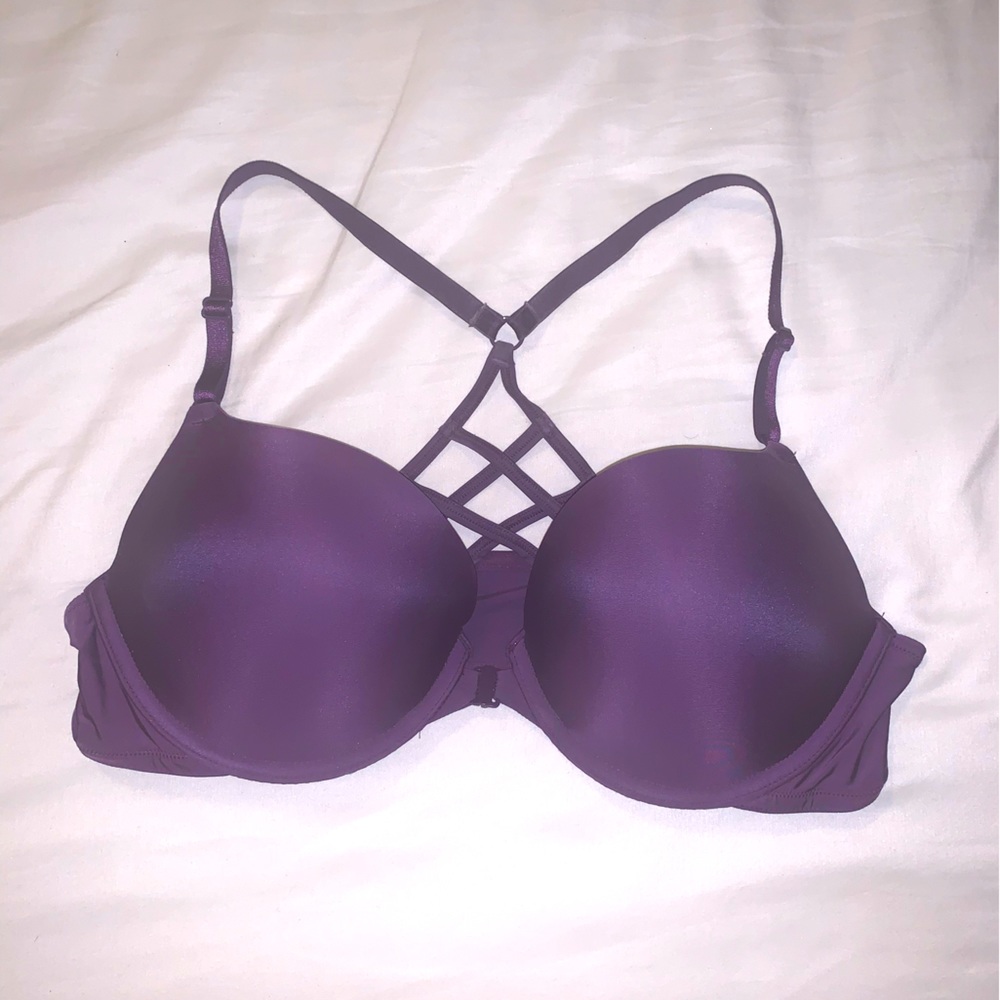 Front-Close Push-Up Bra